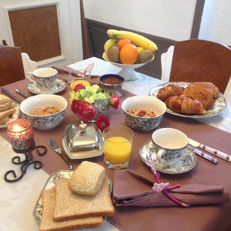 La Morgiane Bed & Breakfast Saint-Germain-les-Vergnes Exterior photo