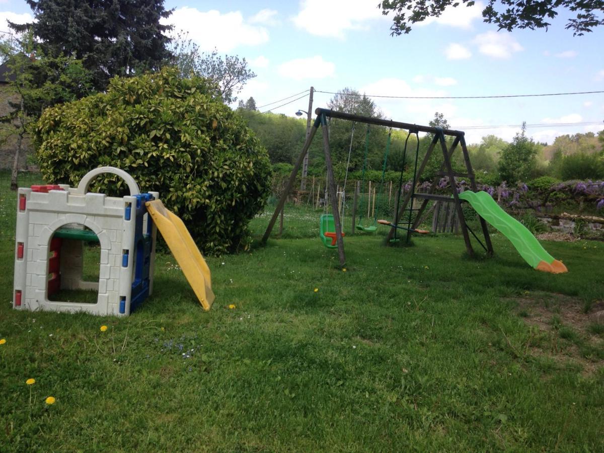La Morgiane Bed & Breakfast Saint-Germain-les-Vergnes Exterior photo